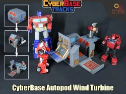 CyberBase Autopod Wind Turbine for Transformers