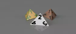 D4 Dice