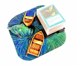Dandân - Forgetful Fish Format - MTG Deck Holder   (FDM Print)