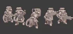 Dark Angels, Heavy Bolter Platoon