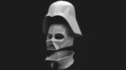 Darth Vader helmet Obi-Wan Kenobi