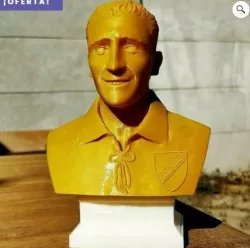 David Arellano 3D bust