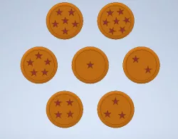 dbz spheres