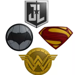 DC Trinity - DC Multiverse Stand Bases (Snyder Ver)
