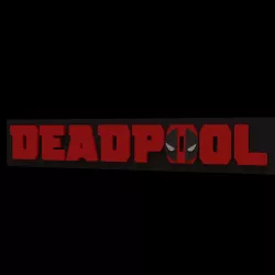 Deadpool comics Logo