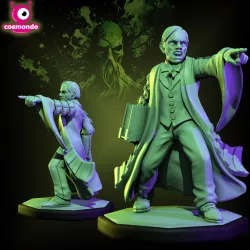Dean Allan Halsey, Professor Arkham University Investigator Cthulhu Character