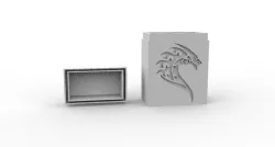 DECK BOX dragon