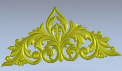 Decor Corner wood stl cnc