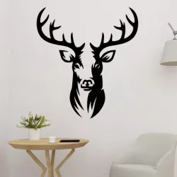 Deer Decor Wall Art