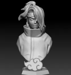 Deidara Bust