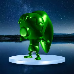 Deku Link - A Contemporary Tribute to Majora's Mask