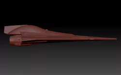 Delta 7 Jedi Starfighter
