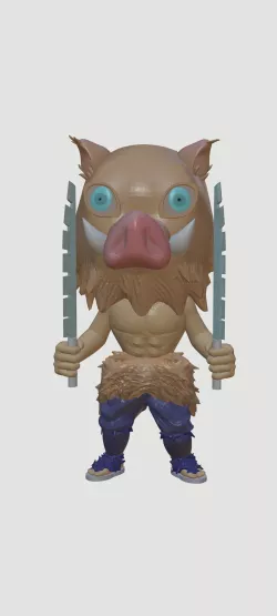 Demon slayer inosuke