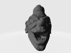 DEMONIC TOYS  2 JACK ATTACK HEAD STL