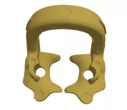 Dental Rubber Dam Clamp