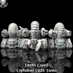 Depth Guard - Cephaloid Light Thanks