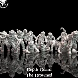 Depth Guard - The Drowned