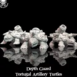 Depth Guard - Tortugal Artillery Turtle