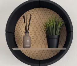Design hanging shelf plug-in shelf wall shelf