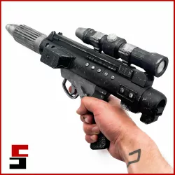 DH17 blaster pistol Star Wars Prop Replica Cosplay Gun Weapon