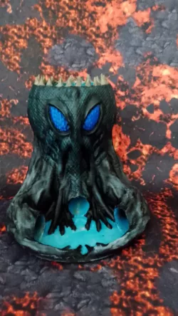 Dice Tower Cthulhu Horror (Led light insertion possible)