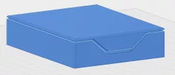 Dice Tray with Storage