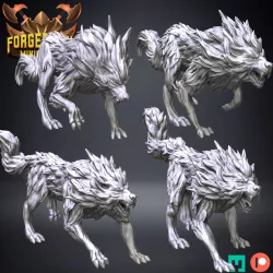 Dire Wolves Wolf