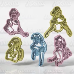Disney Princess Cookie Cutter Set