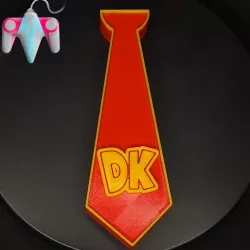 DK Tie Logo Wall/Shelf Decor