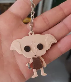 DOBBY (HARRY POTTER ELF) KEYCHAIN