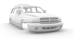 Dodge Durango 1997 313mm