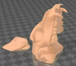 dog skull - part 1 (dog skull - part 1)