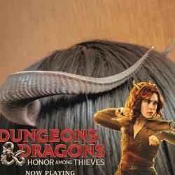 Doric's Horns from Dungeons & Dragons: Honor Among Thieves