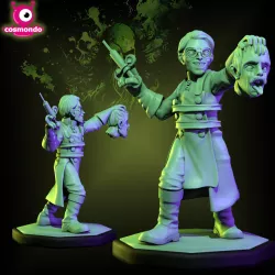 Dr Herbert West Mad Scientist Cthulhu Character