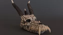Dragon Bone Head