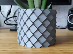 Dragon Scales Pot and Planter - Vase mode