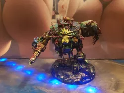 Dread Space Maiden Box Walker Female One Page Poxy Pinup War Games 2 models