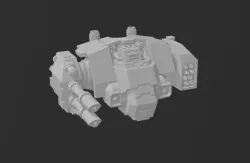 Dreadnought Kit Ballistus weapons Demolisher Ranged Perso  Brutalis leviathan