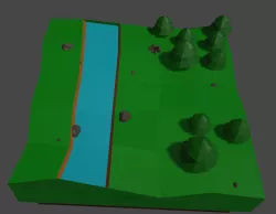 drill (low poly)