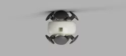 drone 15 centimetri