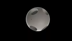 drone leggero sferico