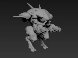 DVA Robot from Overwatch