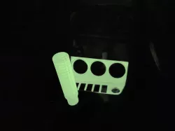 E36 Bottom Compartment Turbo Gauge 3x52mm