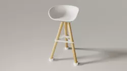 EcoCraft  3D Printed Chair