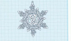 Eff Flake Fuck Flake Fuck Snowflake 2023 Ornament Christmas Gag Gift Funny gift