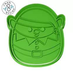 Elf - Squishmallows - Cookie Cutter - Fondant - Polymer Clay