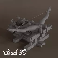 Elven race Humanoid Weapon ballista