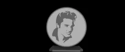 elvis presley lamp