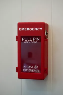 Emergency Energy Drink Box