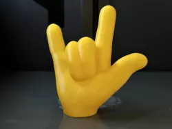 Emoji Hand 🤟 Love You Gesture